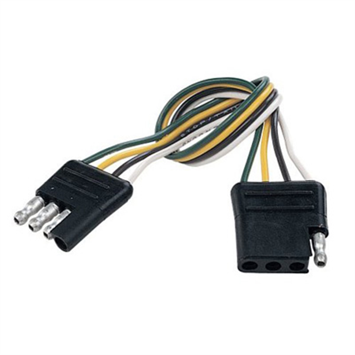 Hopkins Manufacturing 12" 4-Wire Flat Non-shrouded E