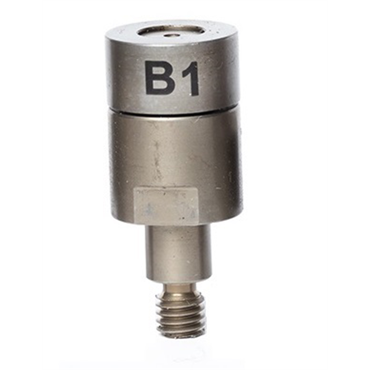 H&S AutoShot UNI-6773 SPR 5.3mm Setting Die, B1 Male, with M6 Mount Post for UNI-6700 Riveting Tool.