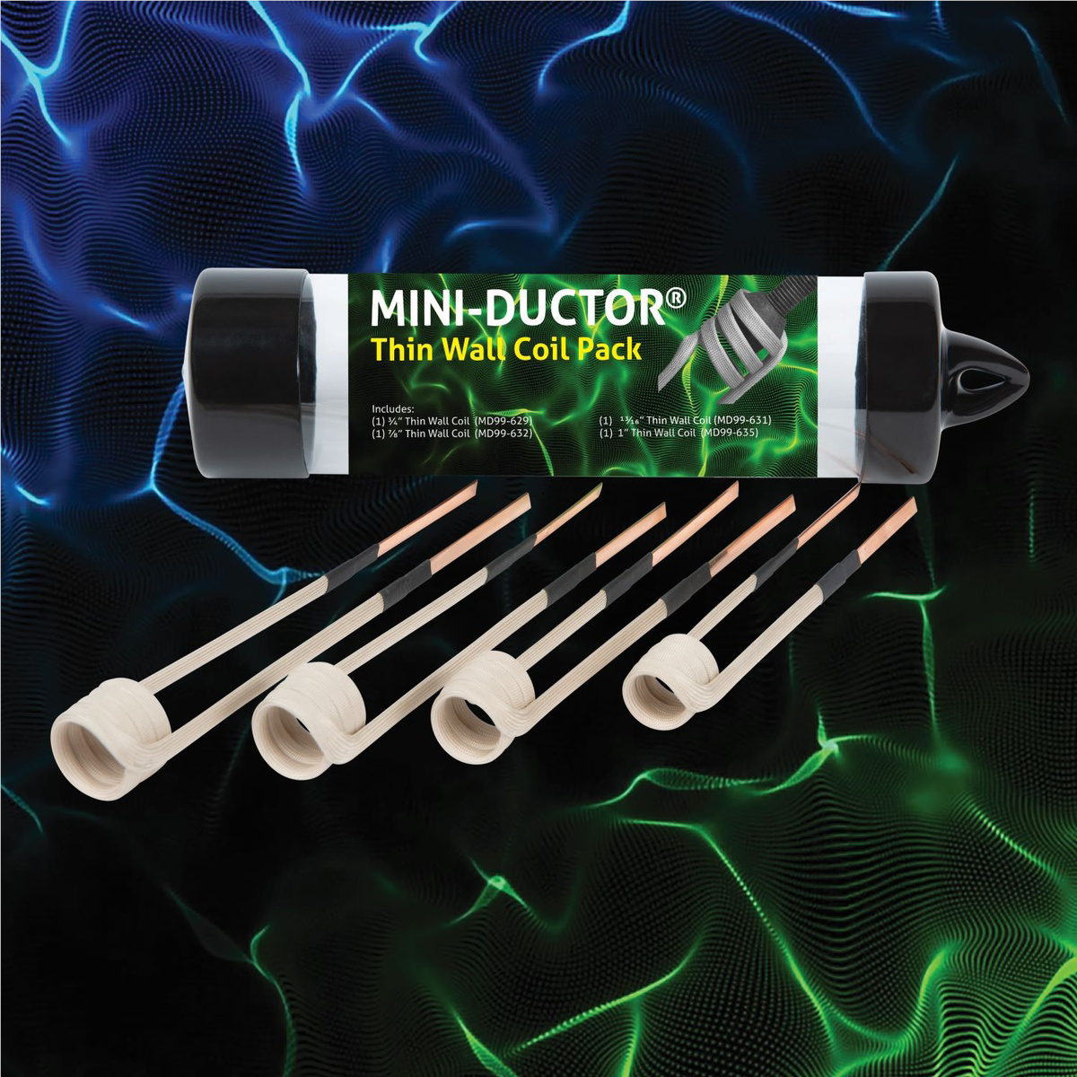 Induction Innovations Mini-Ductor Thin Wall Coil Pack