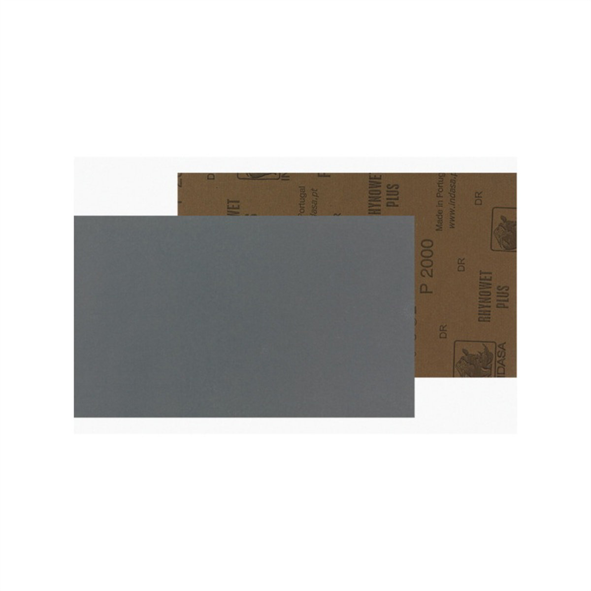 Indasa USA,Inc. 1-2000 Rhynowet Plus Line Full Sanding Sheet, 11 in L x 9 in W, 2000 Grit