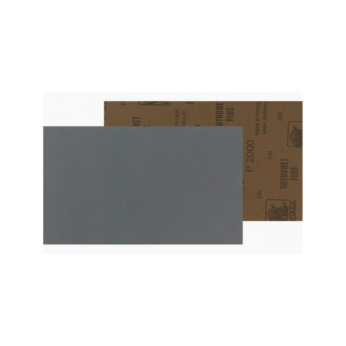 Indasa USA,Inc. 1-500 Rhynowet Plus Line Full Sanding Sheet, 11 in L x 9 in W, 500 Grit