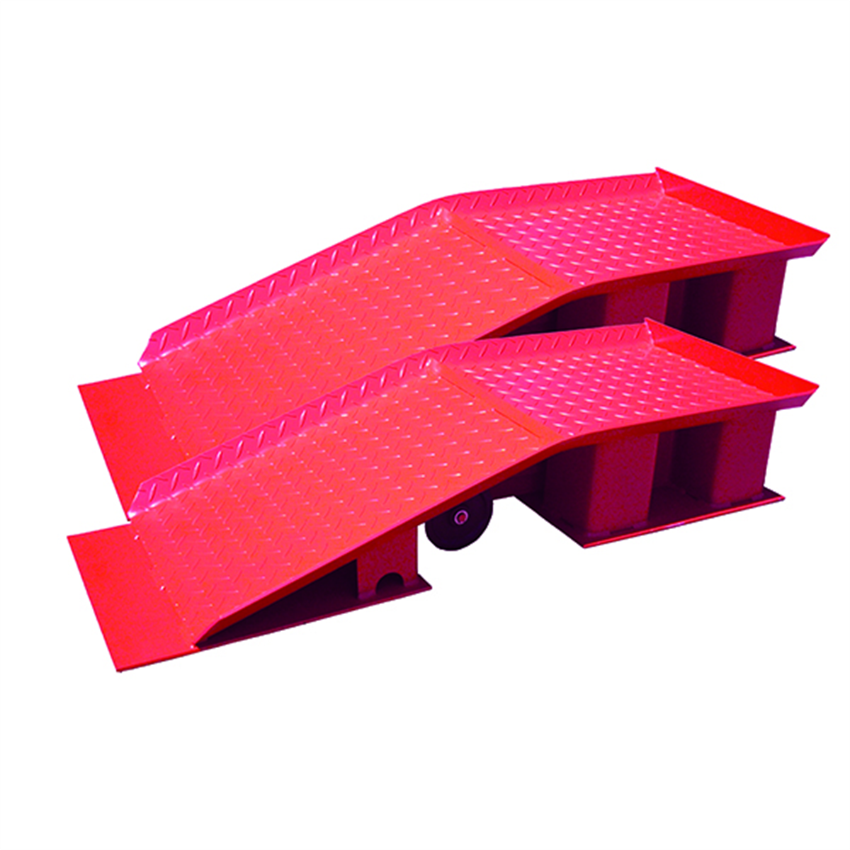 American Forge & Foundry Truck Ramps - 20 Ton Capacity - Wide