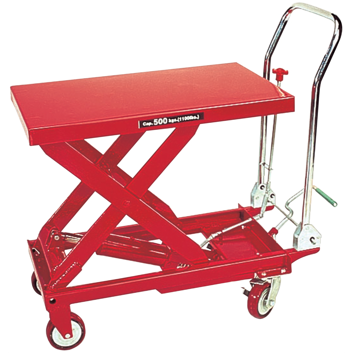 REPLACEMENT CASTOR FOR THE INT3904 HYDRAULIC TABLE
