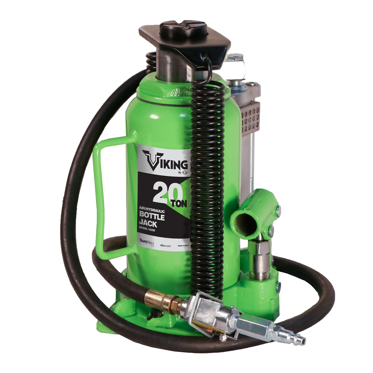 American Forge & Foundry Service Part - Air Motor - For AFF Model Number - 54200 - Bottle Jack