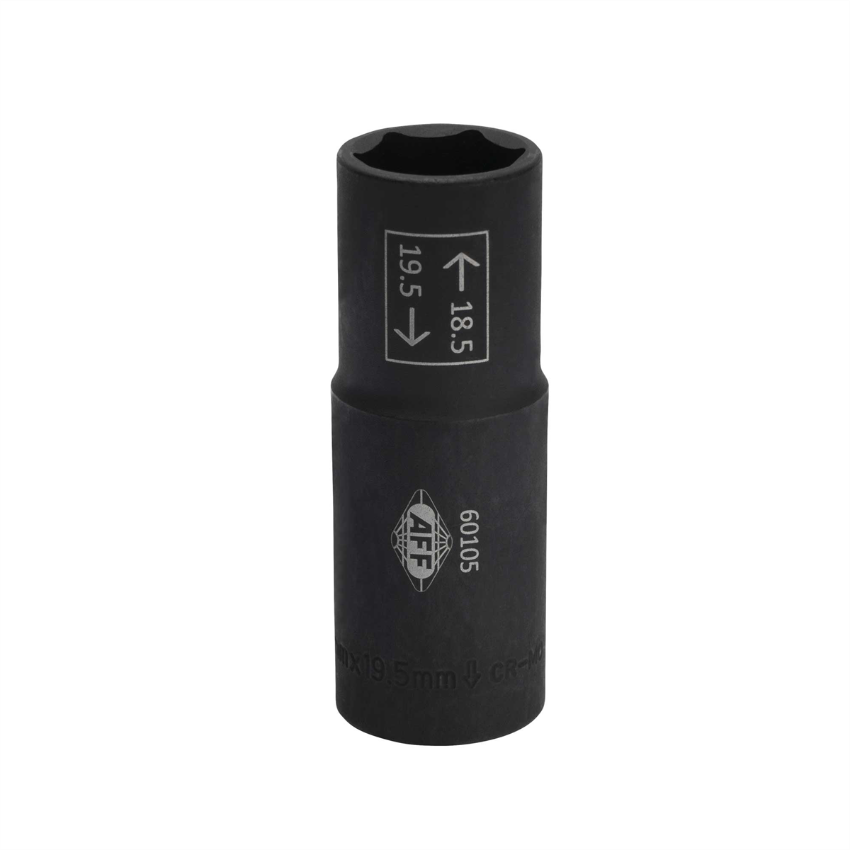 American Forge & Foundry Flip Socket - 1/2" DR - 18.5 mm x 19.5 mm
