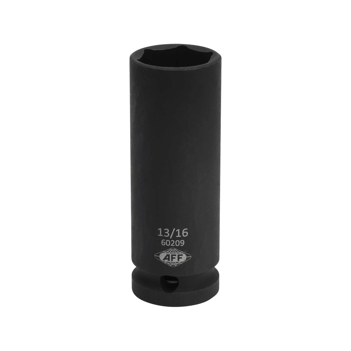 American Forge & Foundry Impact Socket - 1/2" DR - 13/16" - Deep