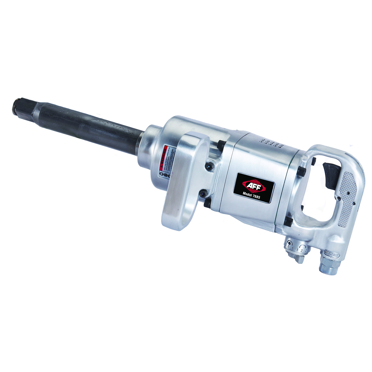 American Forge & Foundry Air Impact Wrench - 1" Drive - 1/2" NPT Air Inlet - 1,912 ft/lbs Maximum Torque