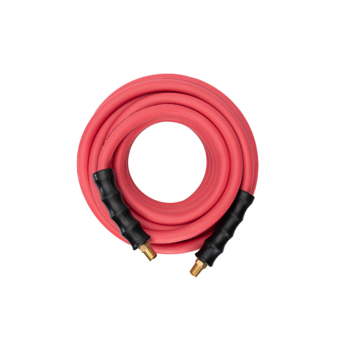 American Forge & Foundry Rubber Air Hose - 3/8" x 25'