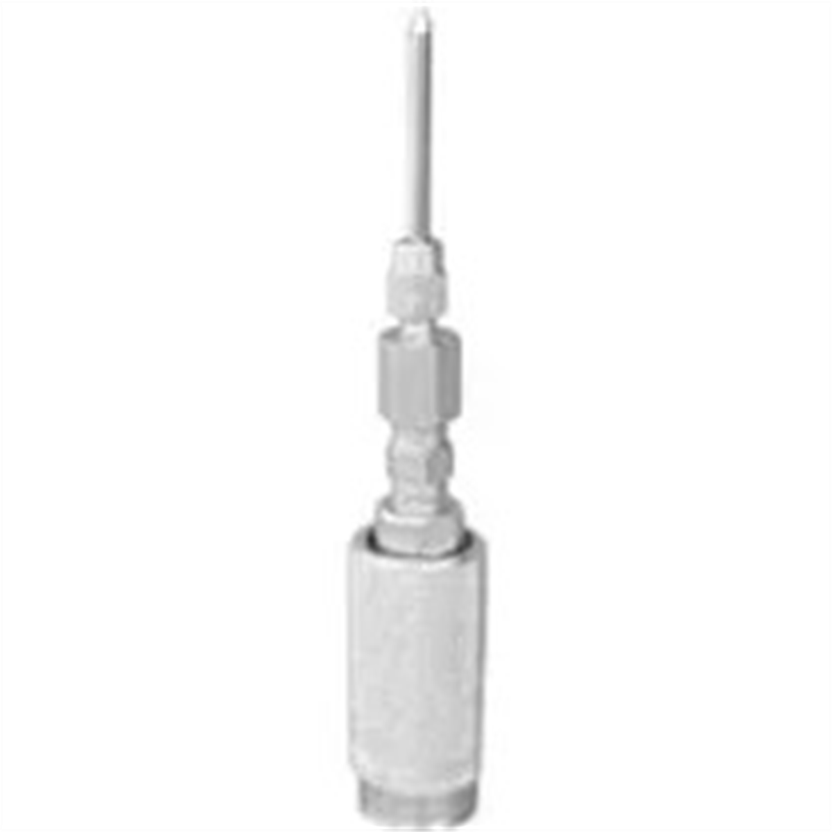 American Forge & Foundry Grease Fitting 1-1/2" Narrow Needle Adapter