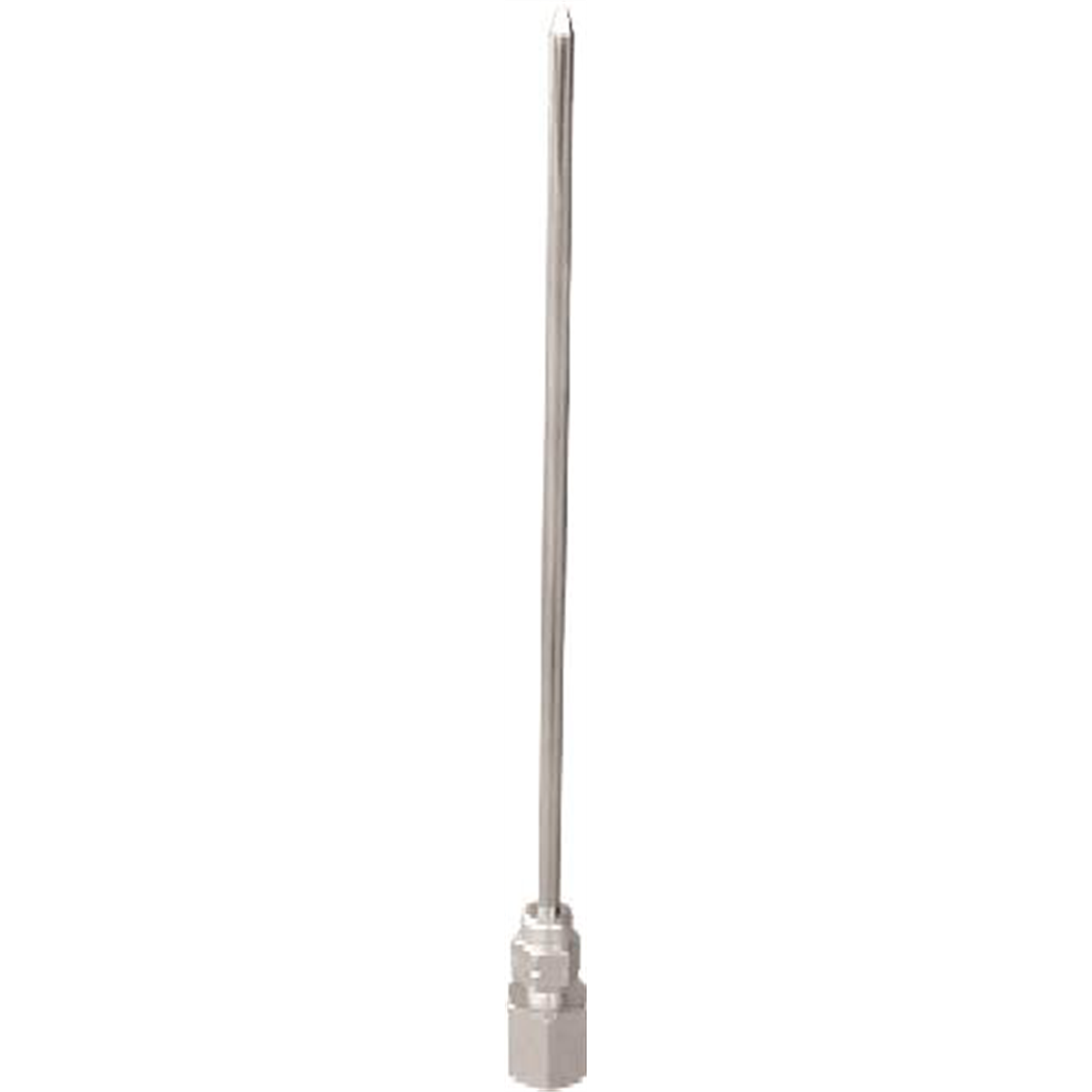 American Forge & Foundry Grease Fitting 6" Needle Adapter - 1/8" NPT Threads