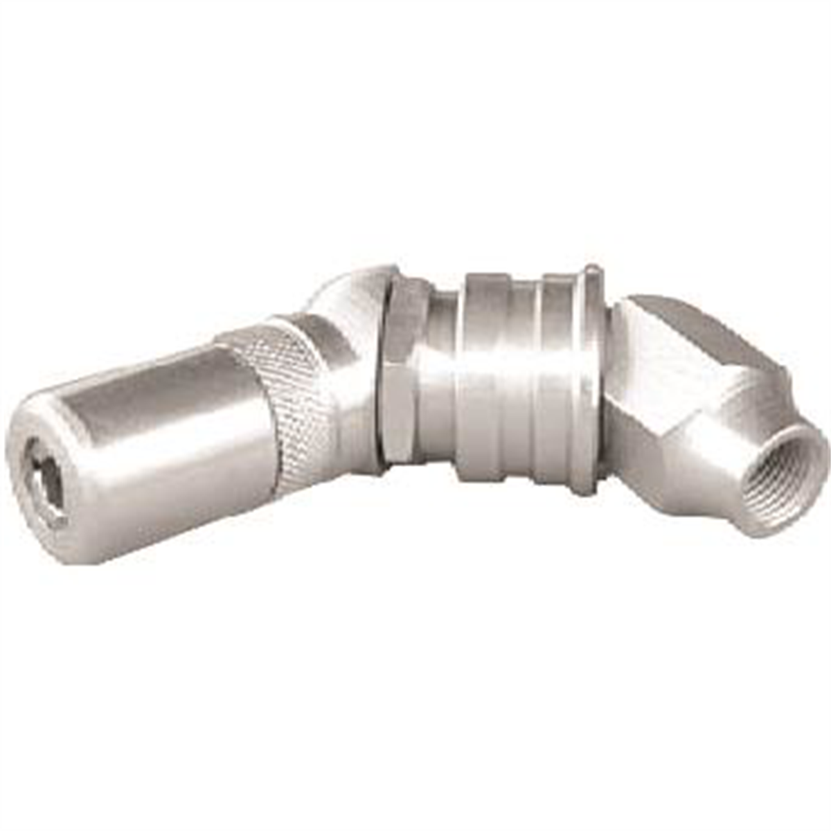 American Forge & Foundry Grease Coupler -3-Jaw Swiveling - 7,000 PSI