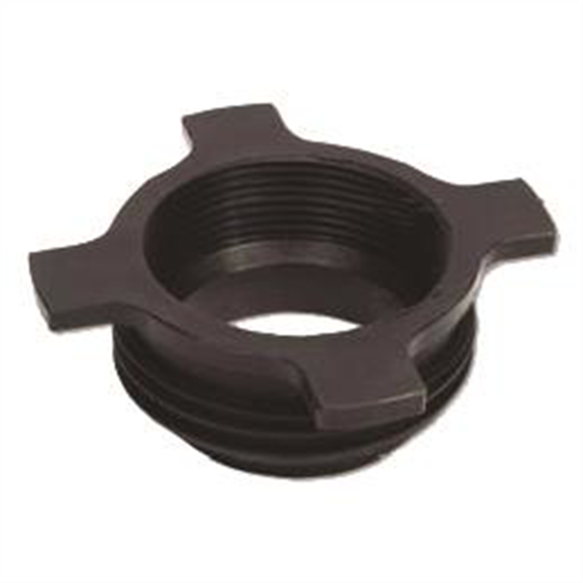 American Forge & Foundry Bung Hole Adapter - Converts Butress Threaded Drum Opening to 2" NPT