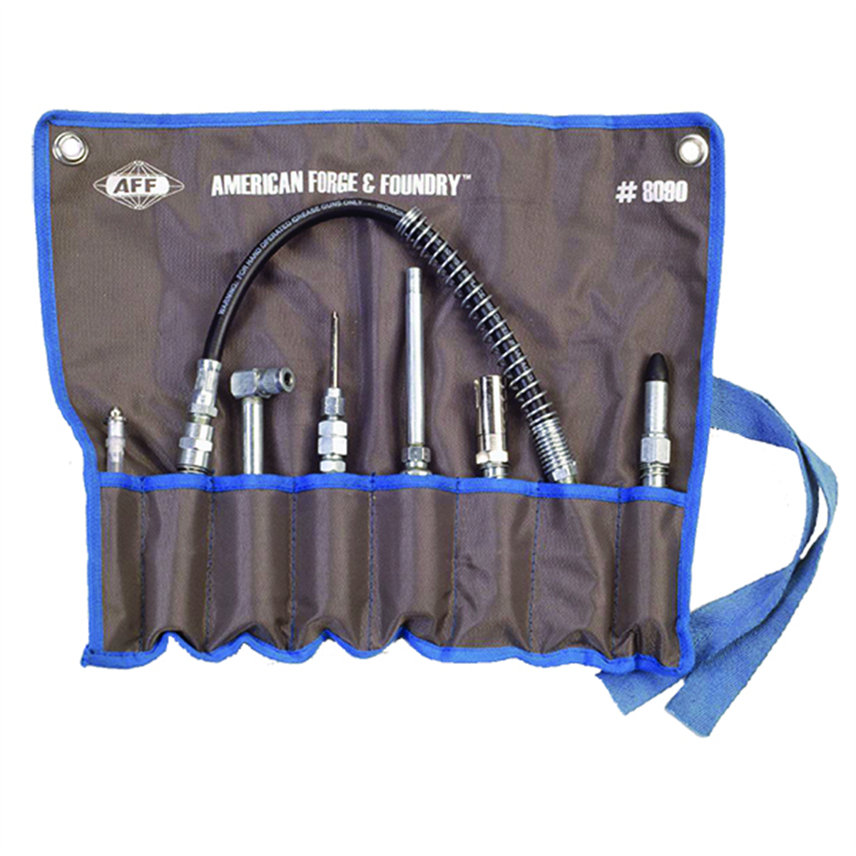 American Forge & Foundry 7 pc. Lubrication Adapter Kit