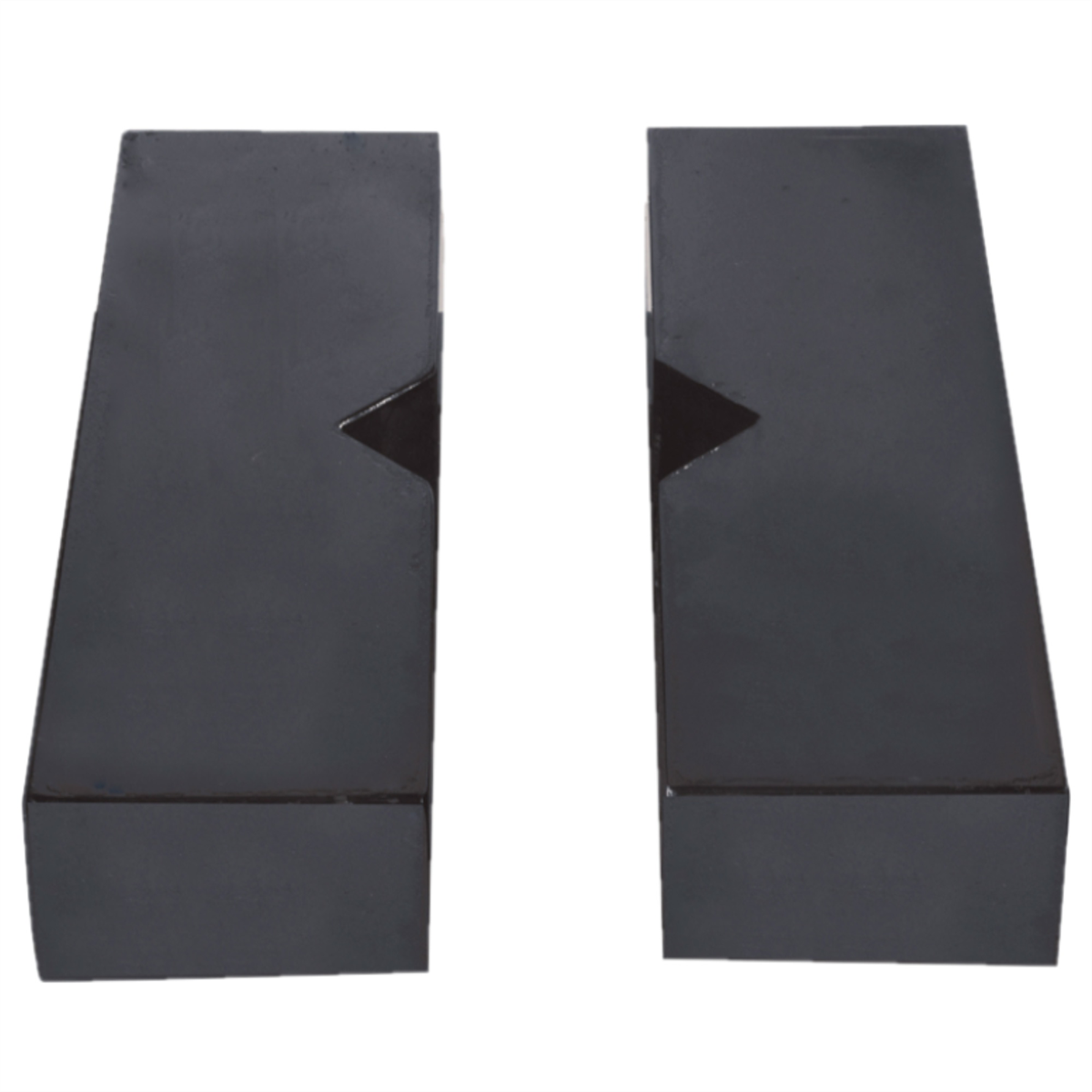American Forge & Foundry Service Part - Arbor Plate Set (2 Plates) - 50 Ton - 14.5-inch x 3-inch x 2-inch - For AFF Model Number - 837 - Shop Press