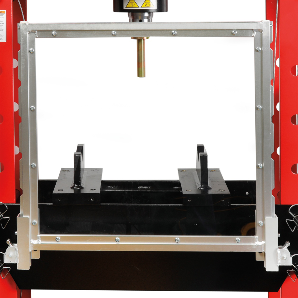 American Forge & Foundry Service Part - Polycarbonate Press Guard for 852ASD 30 Ton Shop Press - For AFF Model Number - 852ASD - Shop Press
