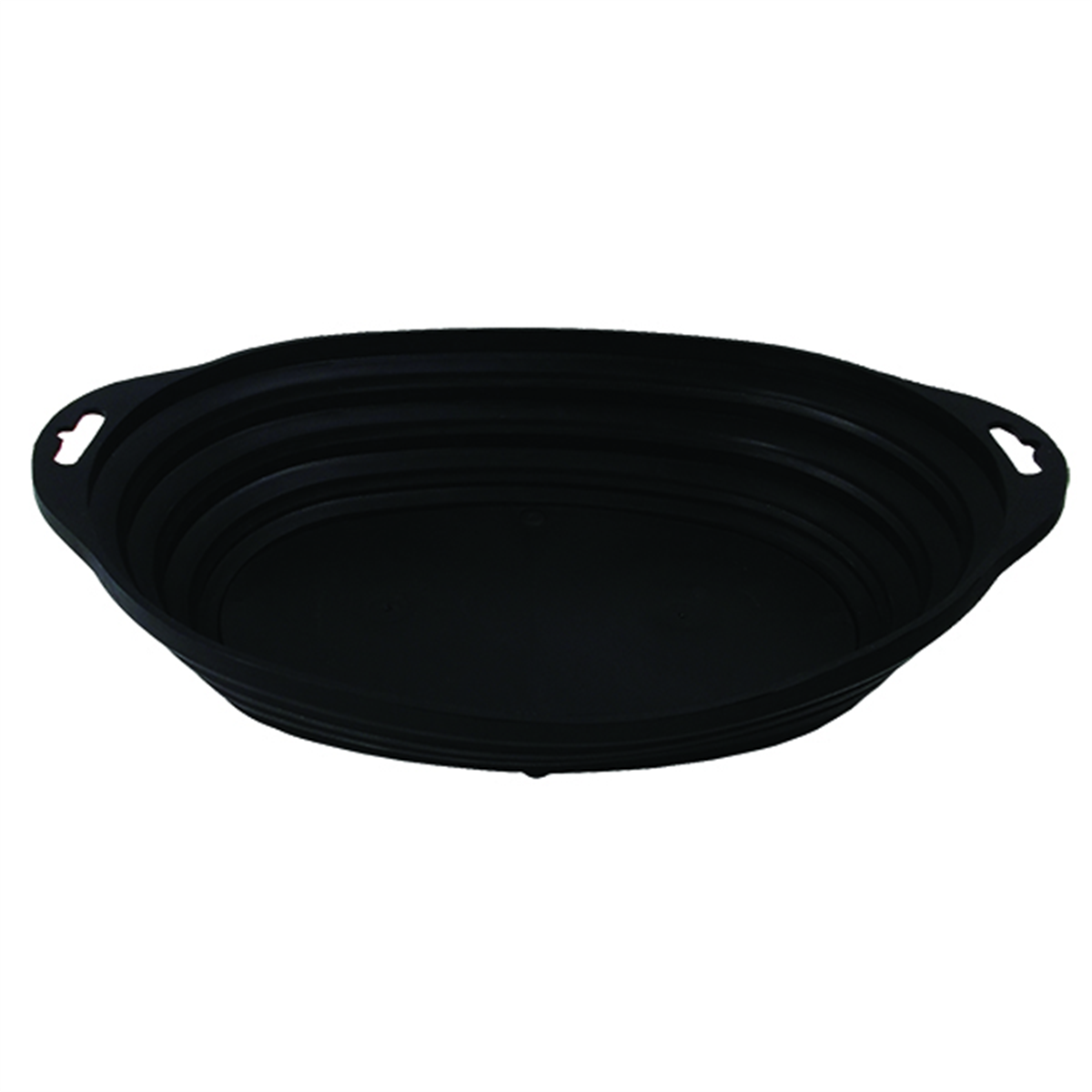 American Forge & Foundry Parts Tray - Oval - Magnetic - Rubber Coated - 12" x 9" Dimensions