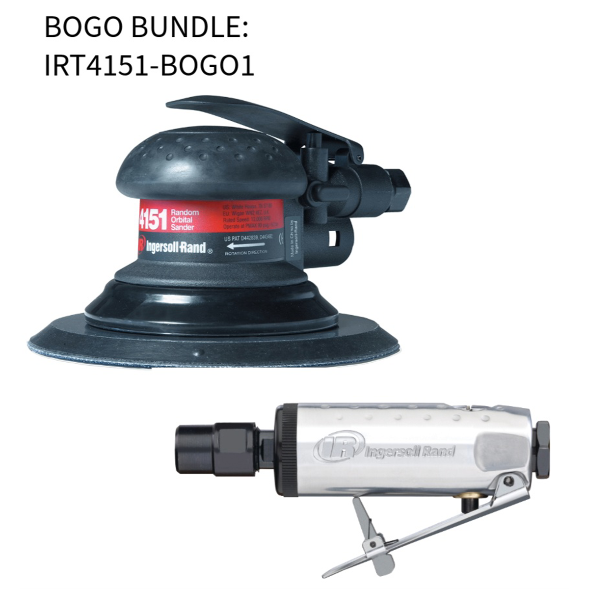 INGERSOLL RAND INGERSOLL RAND IRT4151-BOGO1 BUNDLE DEAL