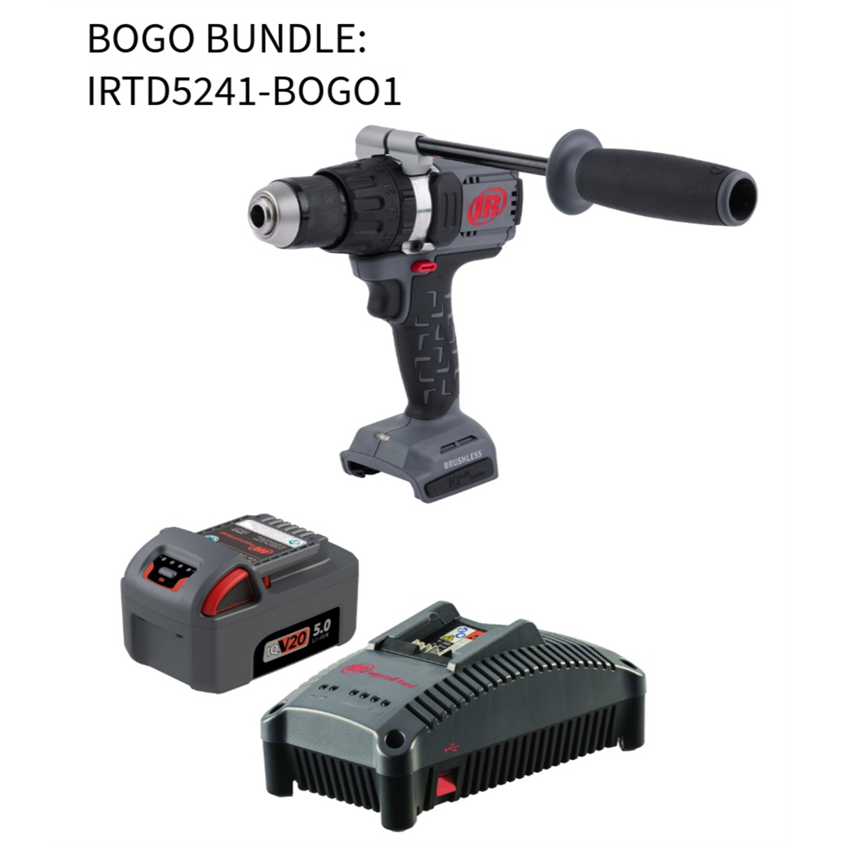INGERSOLL RAND INGERSOLL RAND IRTD5241-BOGO1 BUNDLE DEAL