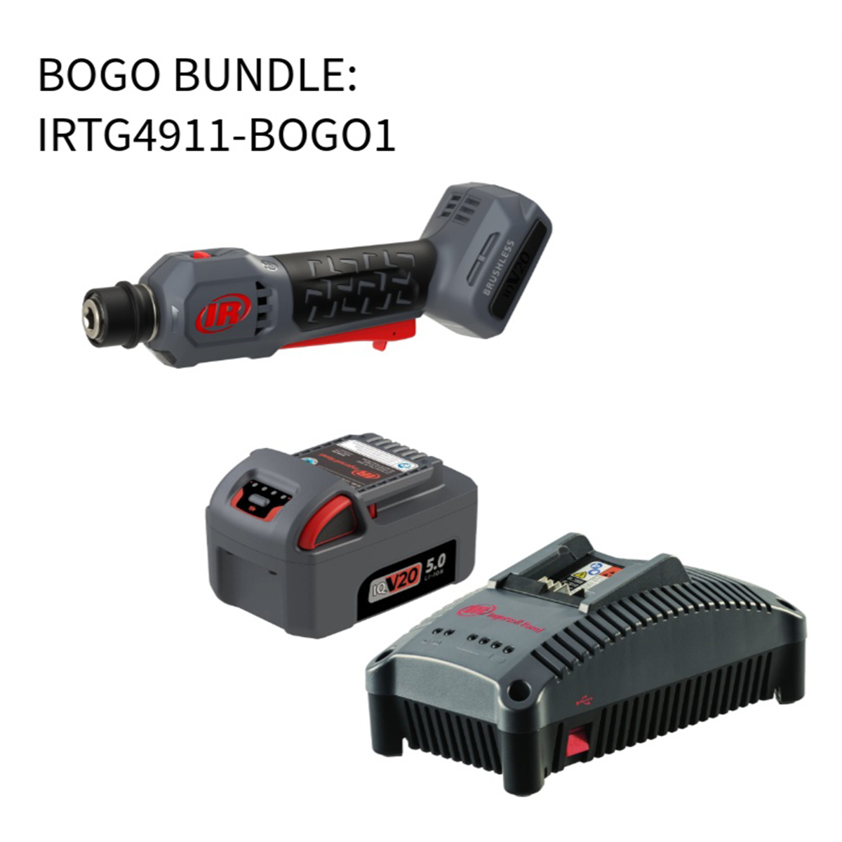 INGERSOLL RAND INGERSOLL RAND IRTG4911-BOGO1 BUNDLE DEAL