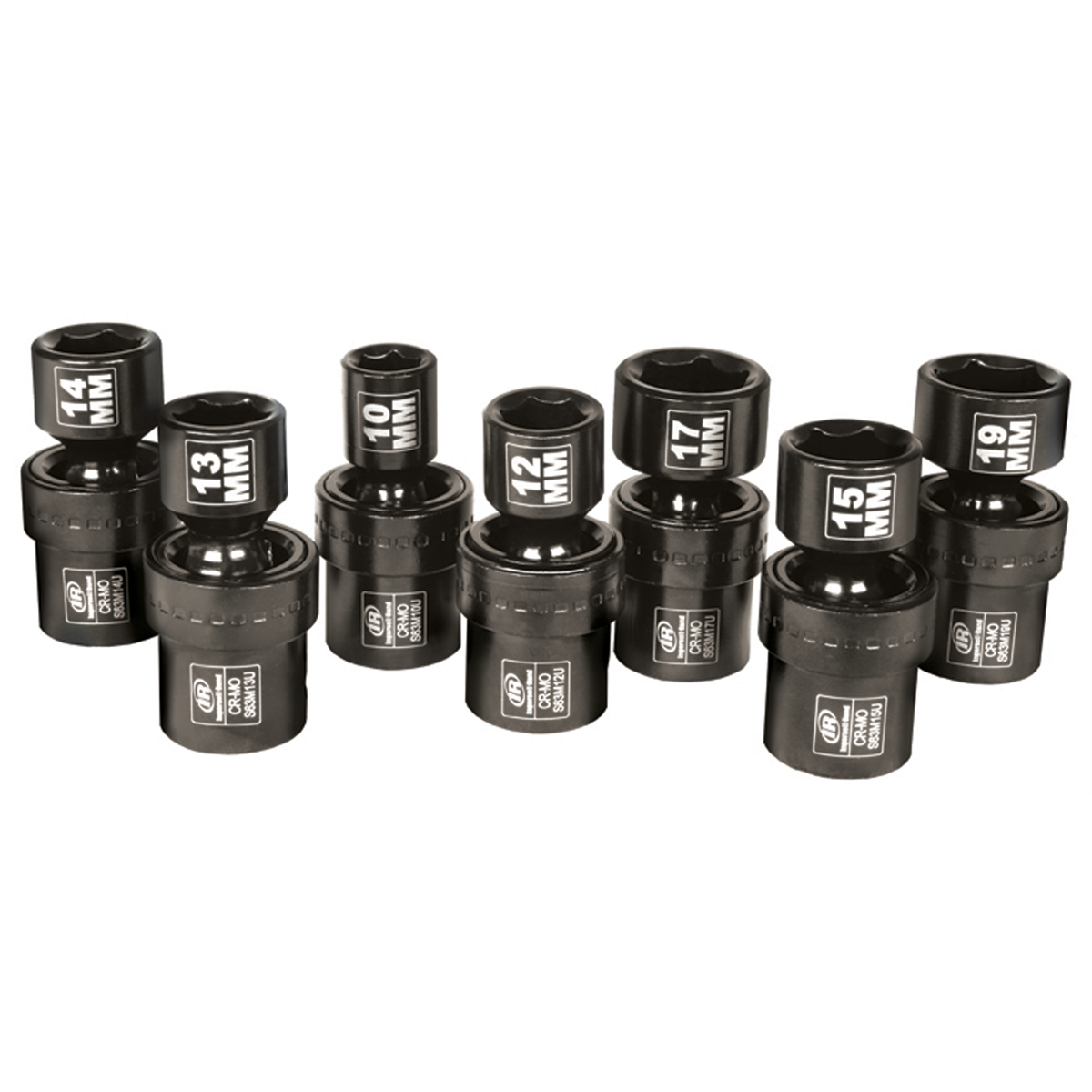 Ingersoll Rand UNIVERSAL METRIC SET 3/8" 7PC