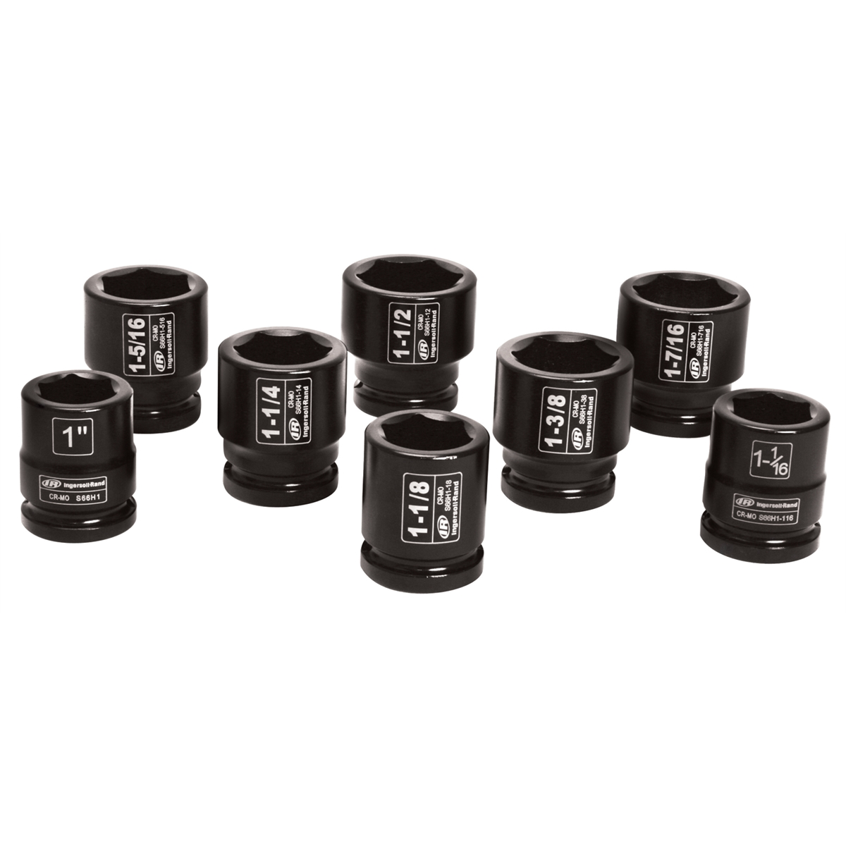 Ingersoll Rand 3/4" 8PC SAE IMPACT SOCKET SET