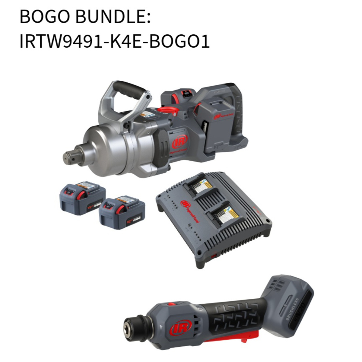 INGERSOLL RAND INGERSOLL RAND IRTW9491-K4E-BOGO1 BUNDLE DEAL