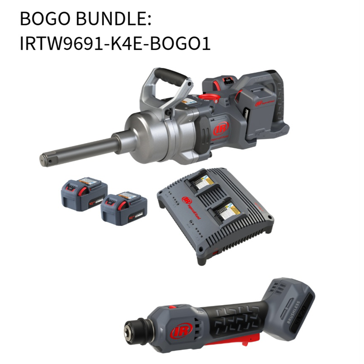 INGERSOLL RAND INGERSOLL RAND IRTW9691-K4E-BOGO1 BUNDLE DEAL