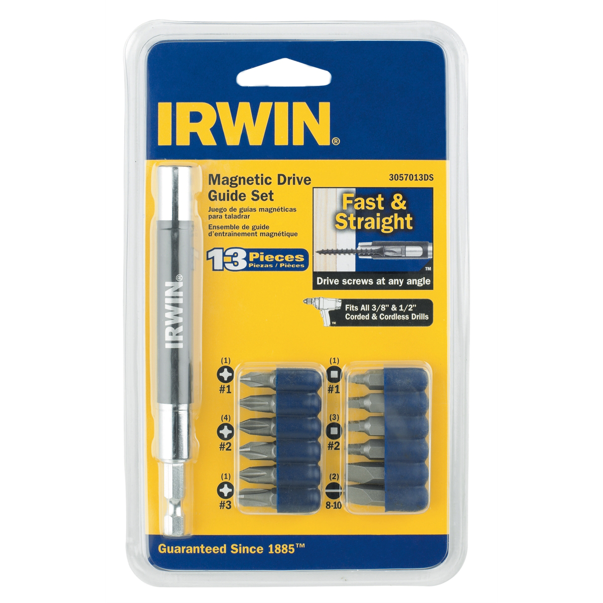 Irwin Industrial Set Magnetic 13 Pc.