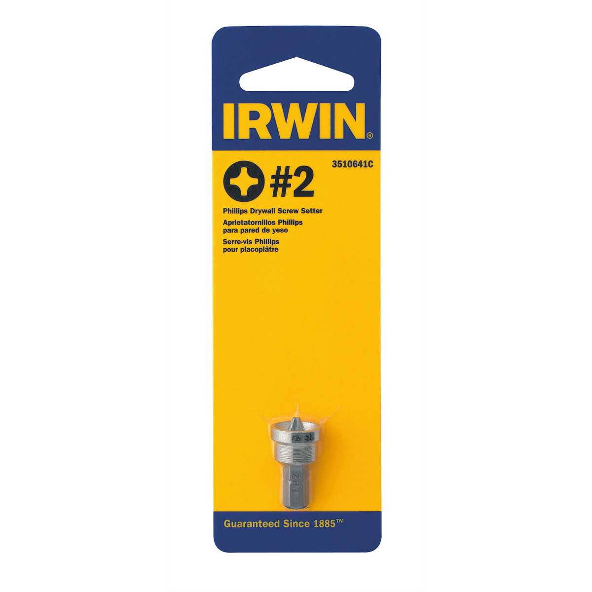 Irwin Industrial #2 Phil Drywall Screwsetter