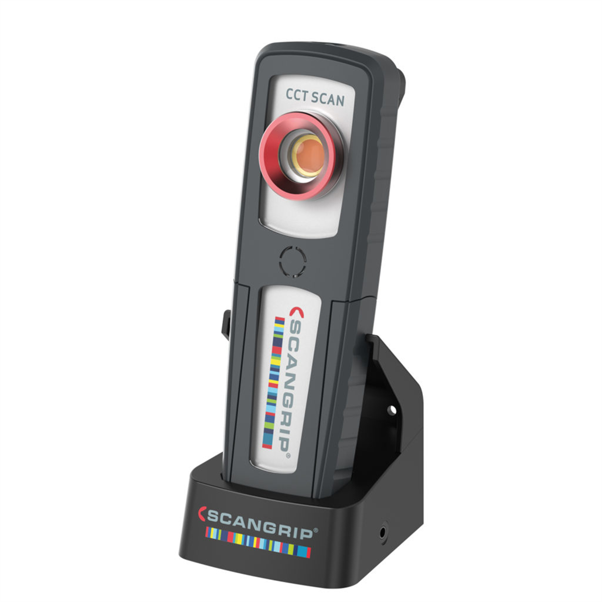 Innovative Tools & Tech Scangrip SunMatch 4 SG-SM-4 Rechargeable Work Light, 100 to 240 VAC, 5 VDC Charging Input, LED Lamp