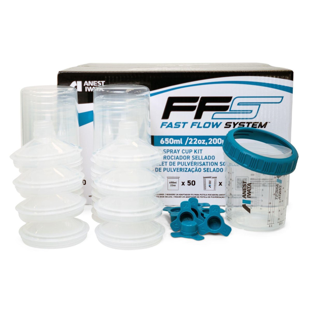 Iwata FF System 850ml/29oz, Spray Cup Kit
