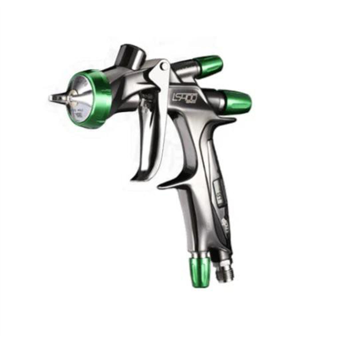 W400LV 1.3 Compliant Spray Gun With Regulator Less Cup