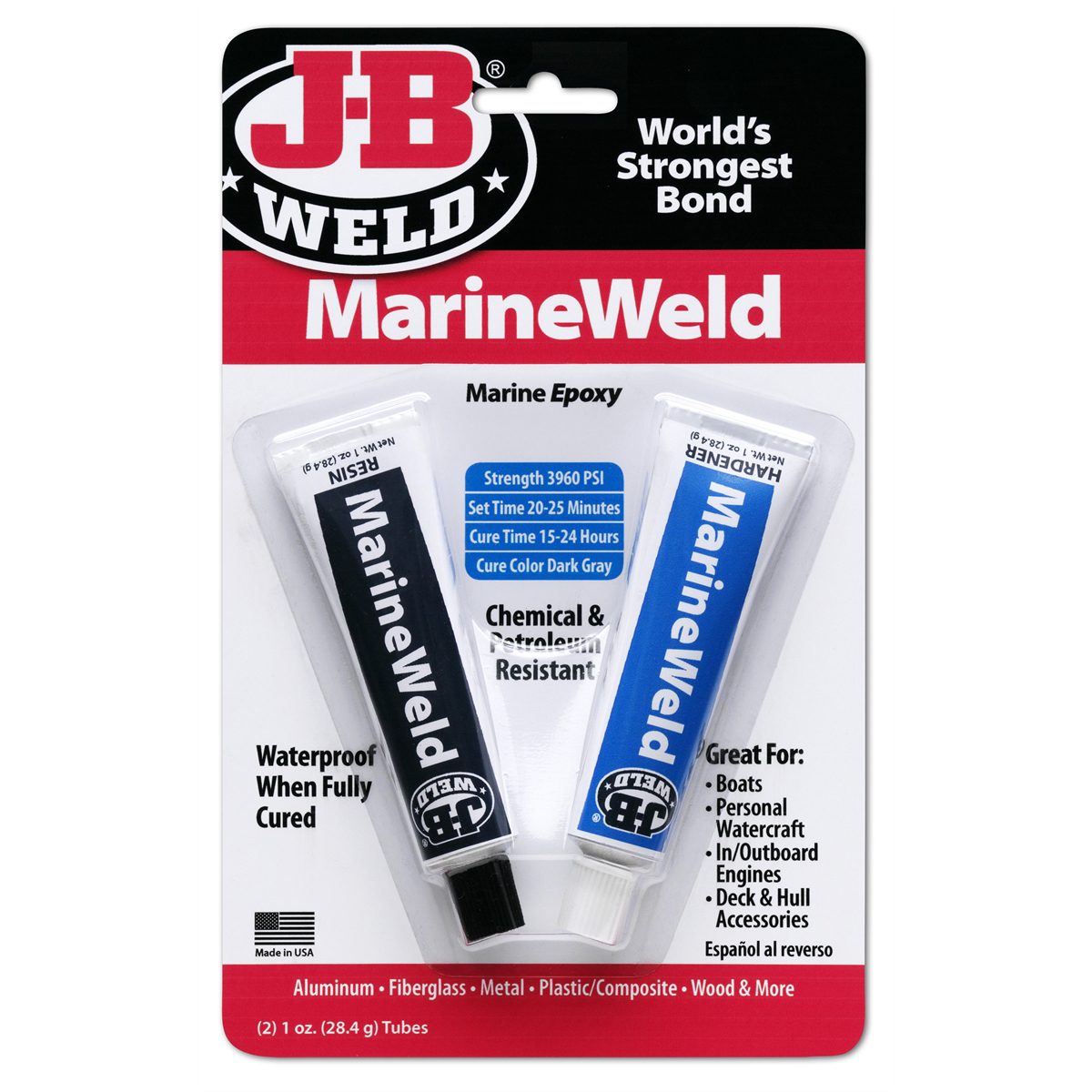J B Weld MarineWeld 2 oz.