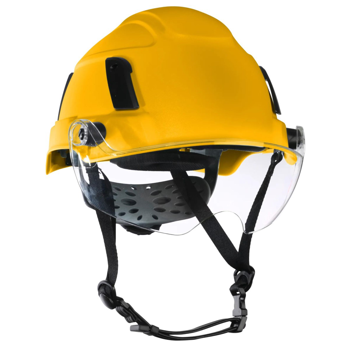 Jackson Safety Safety Helmet - XS2-550 Series - Type 2+ - With Flip-Up Visor - Yellow