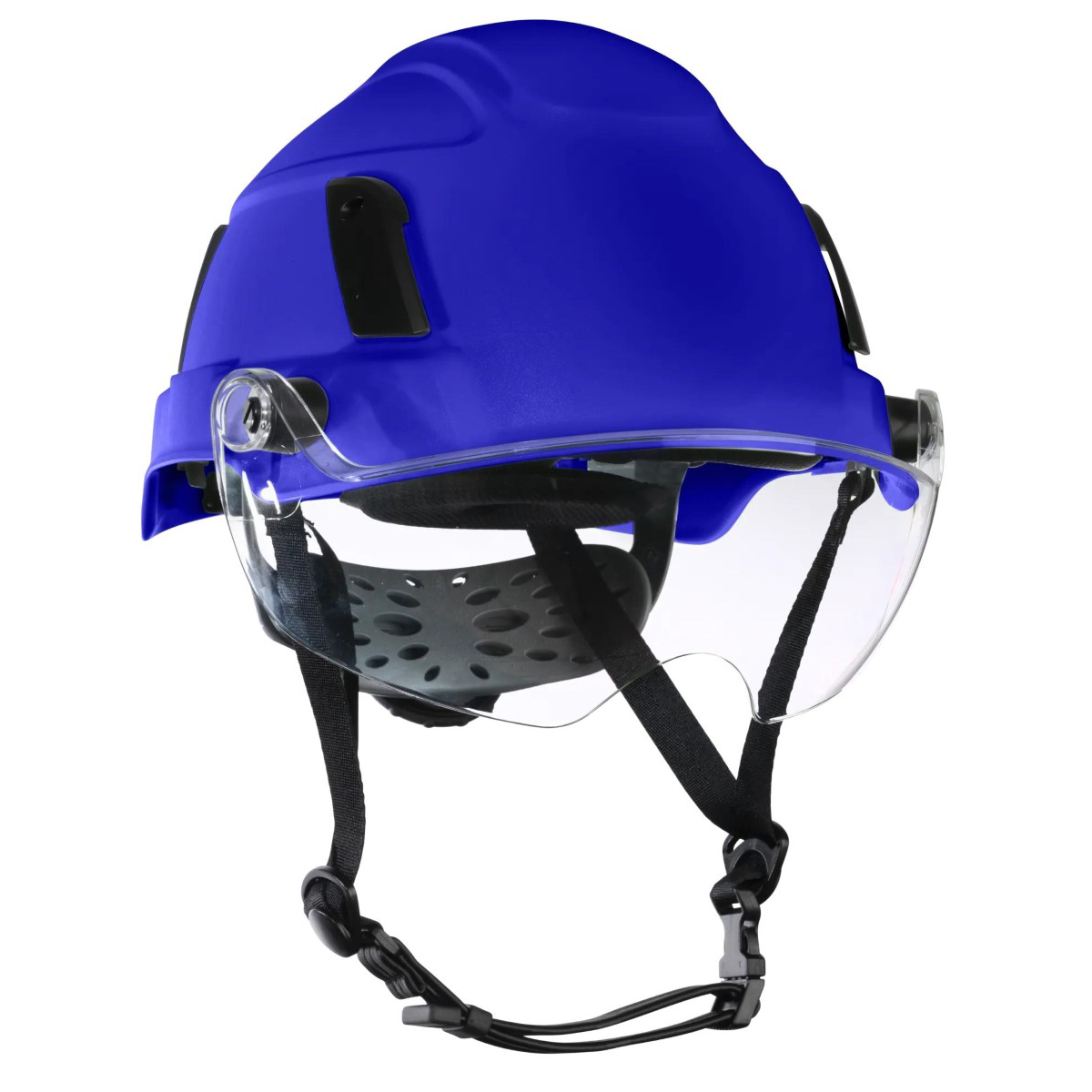 Jackson Safety Safety Helmet - XS2-550 Series - Type 2+ - With Flip-Up Visor - Blue