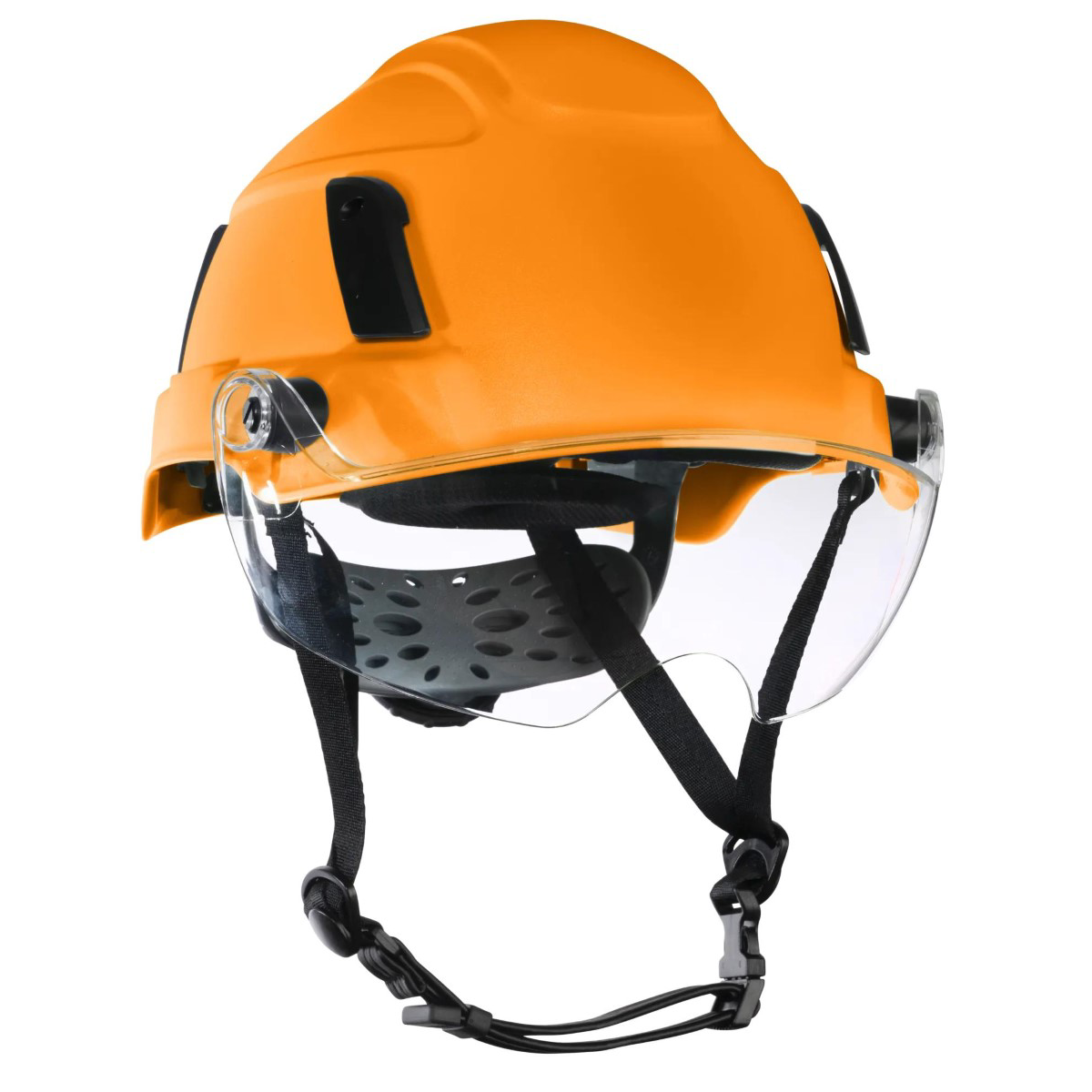 Jackson Safety Safety Helmet - XS2-550 Series - Type 2+ - With Flip-Up Visor - Hi-Vis Orange