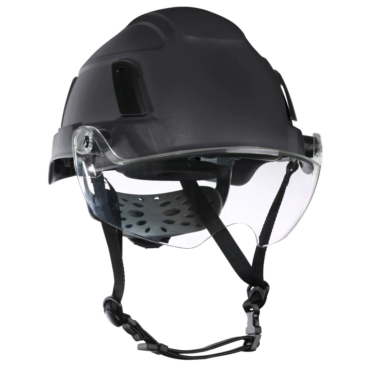 Jackson Safety Safety Helmet - XS2-550 Series - Type 2+ - With Flip-Up Visor - Black
