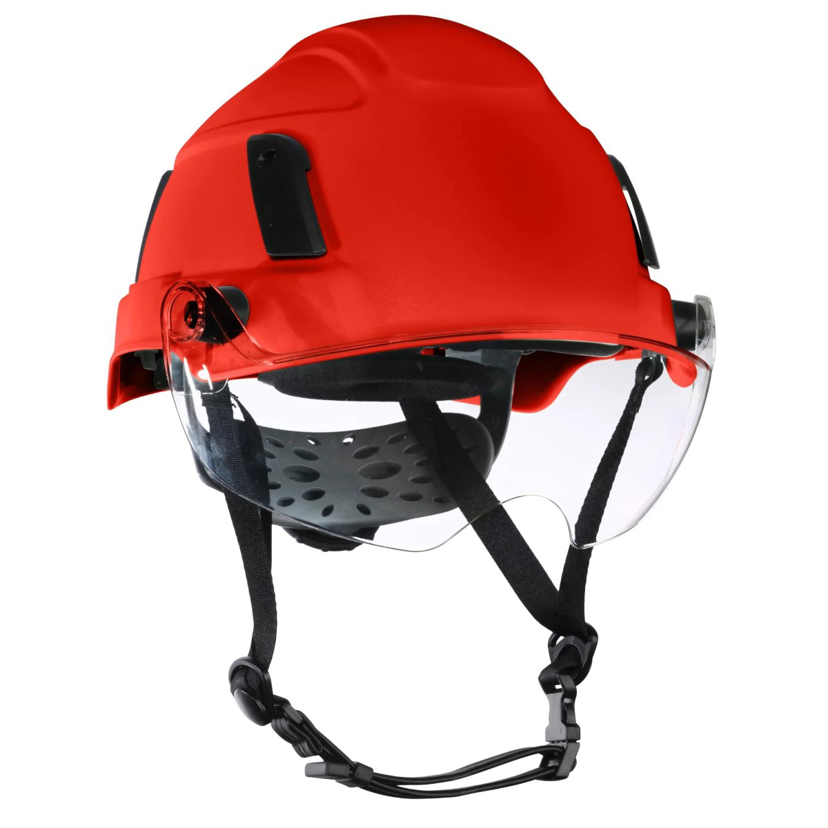 Jackson Safety Safety Helmet - Xs2-550 Series - Type 2+ - With Flip-up Visor - Red