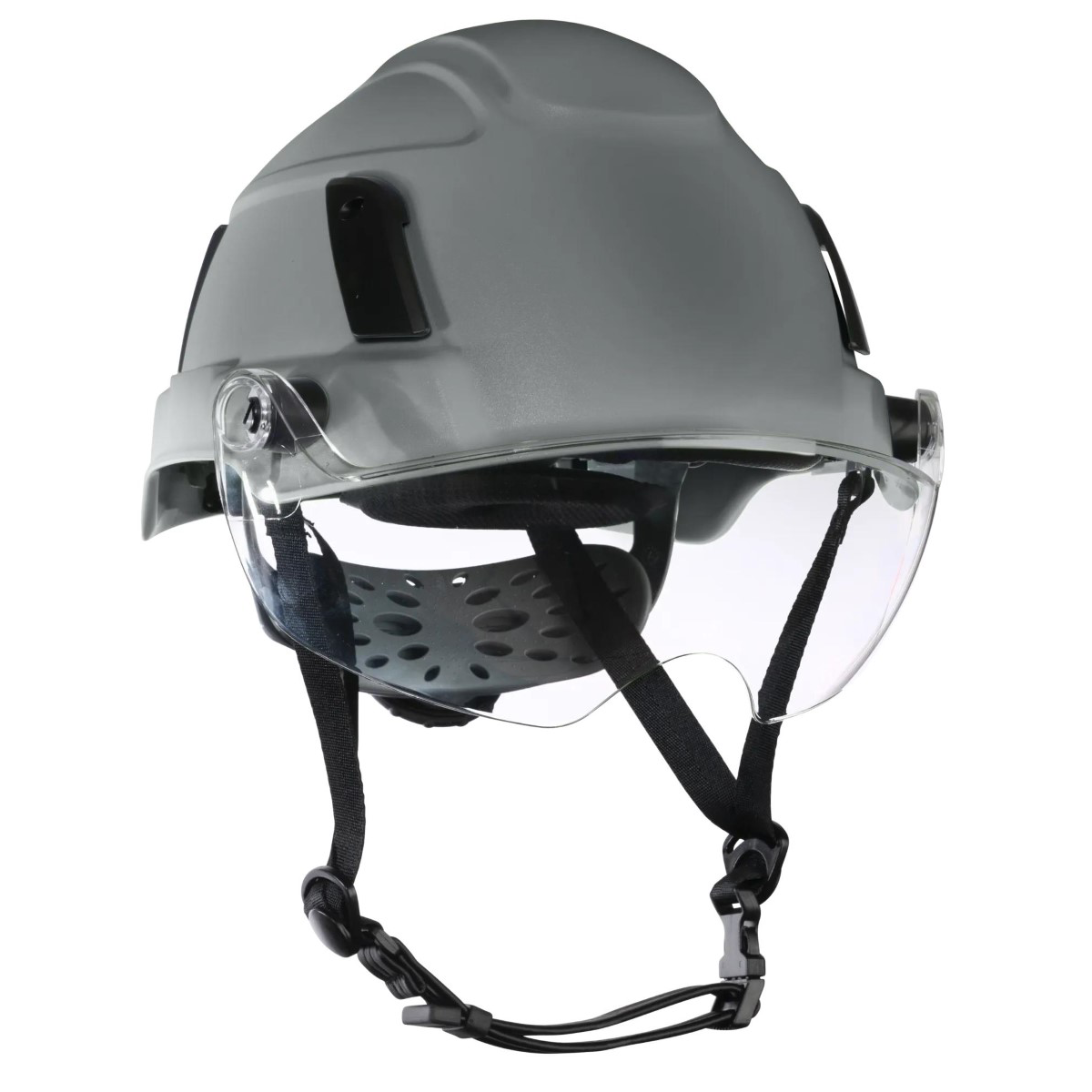 Jackson Safety Safety Helmet - Xs2-550 Series - Type 2+ - With Flip-up Visor - Gray