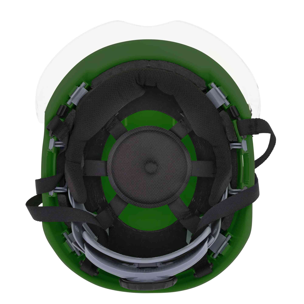 Jackson Safety Safety Helmet - Xs2-550 Series - Type 2+ - With Flip-up Visor - Green