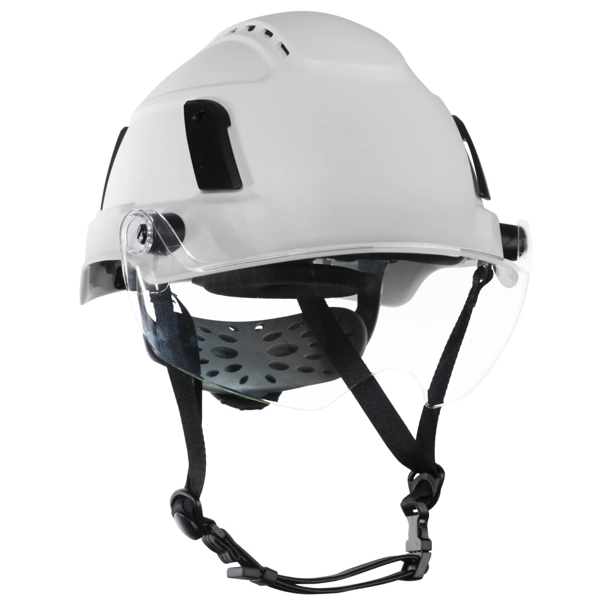 Jackson Safety Safety Helmet - XS2-550V Series - Type 2+ - Vented - With Flip-Up Visor - White