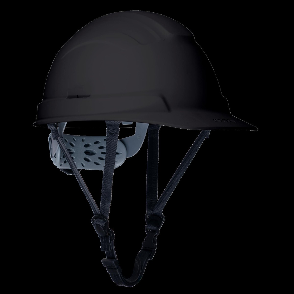 Jackson Safety Safety Helmet - SENTRY2 Series - Cap-Style - Type 2 - Non-Vented - Black