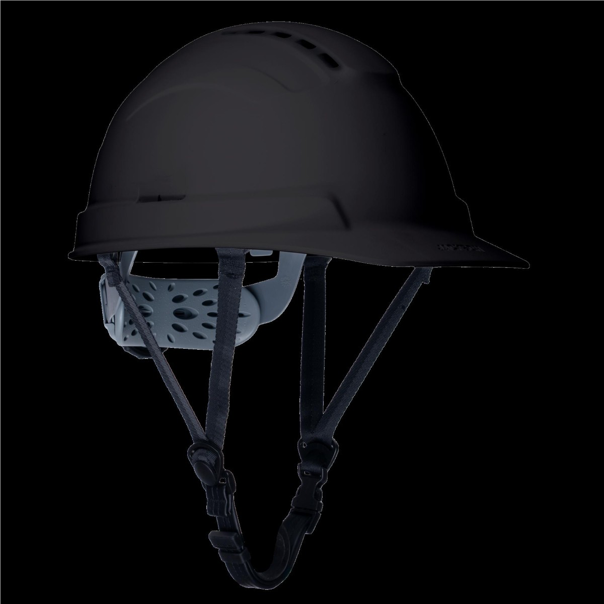 Jackson Safety Safety Helmet - SENTRY2 Series - Cap-Style - Type 2 - Vented - Black