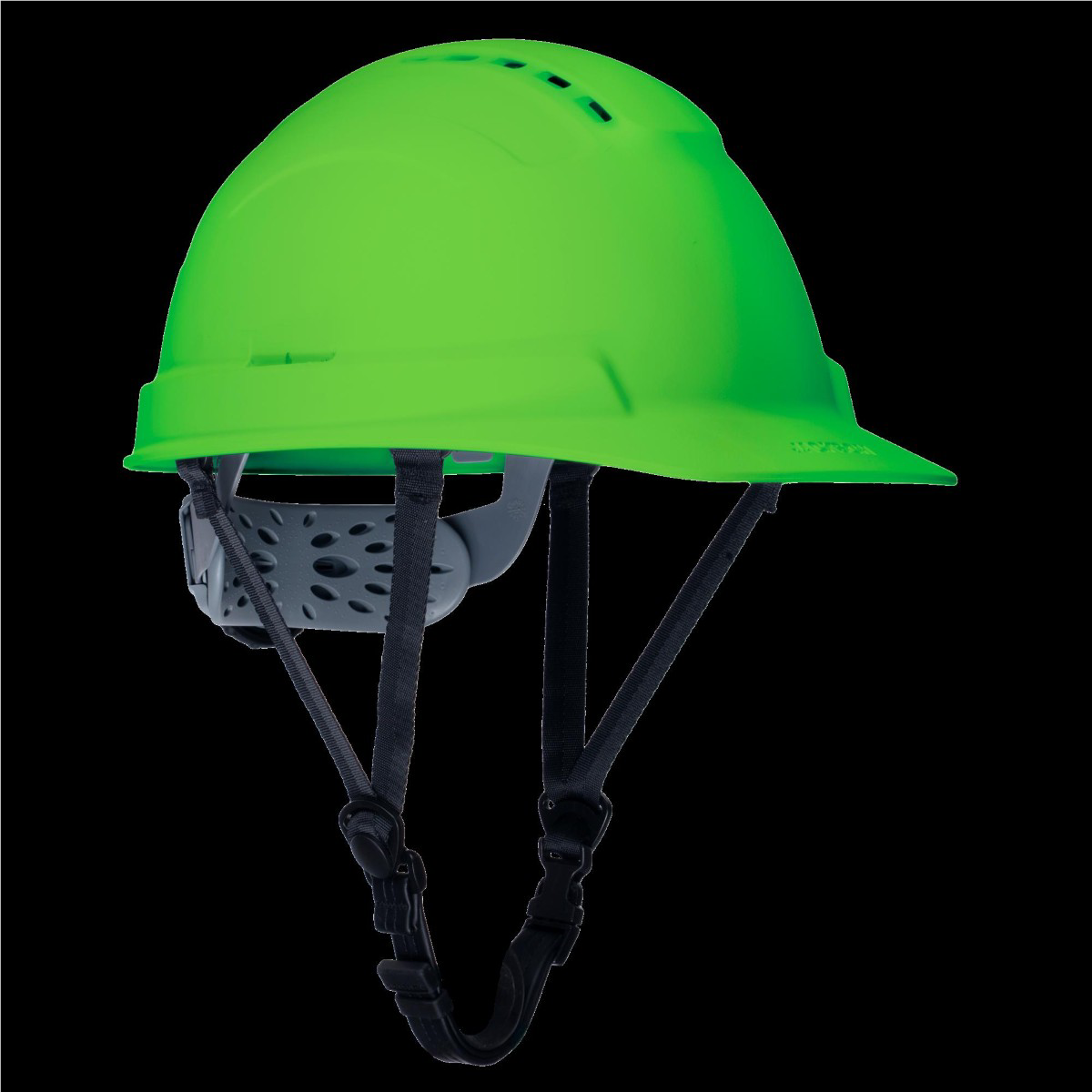 Jackson Safety Safety Helmet - SENTRY2 Series - Cap-Style - Type 2 - Vented - Hi-Vis Green