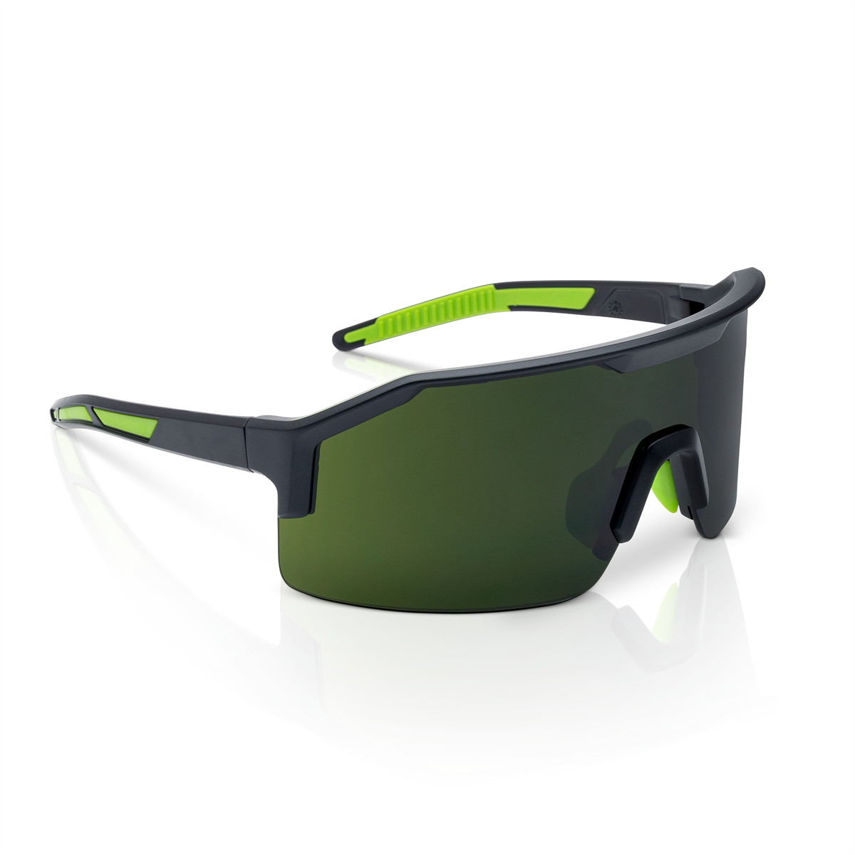 Jackson Safety Safety Glasses - MAXVIEW+ Series - Shade 5.0 IR Lens - Black Frame - STA-CLEAR Anti-Fog