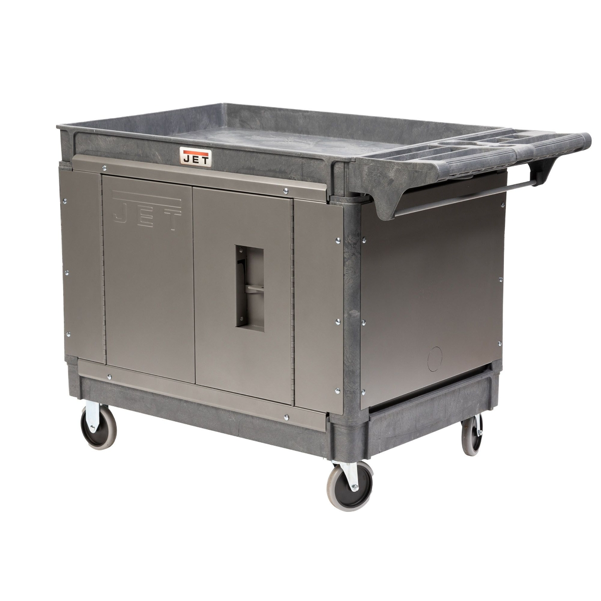 Jet Tools PUC-3725 Resin Cart with LOAD-N-LOCK Security System Kit