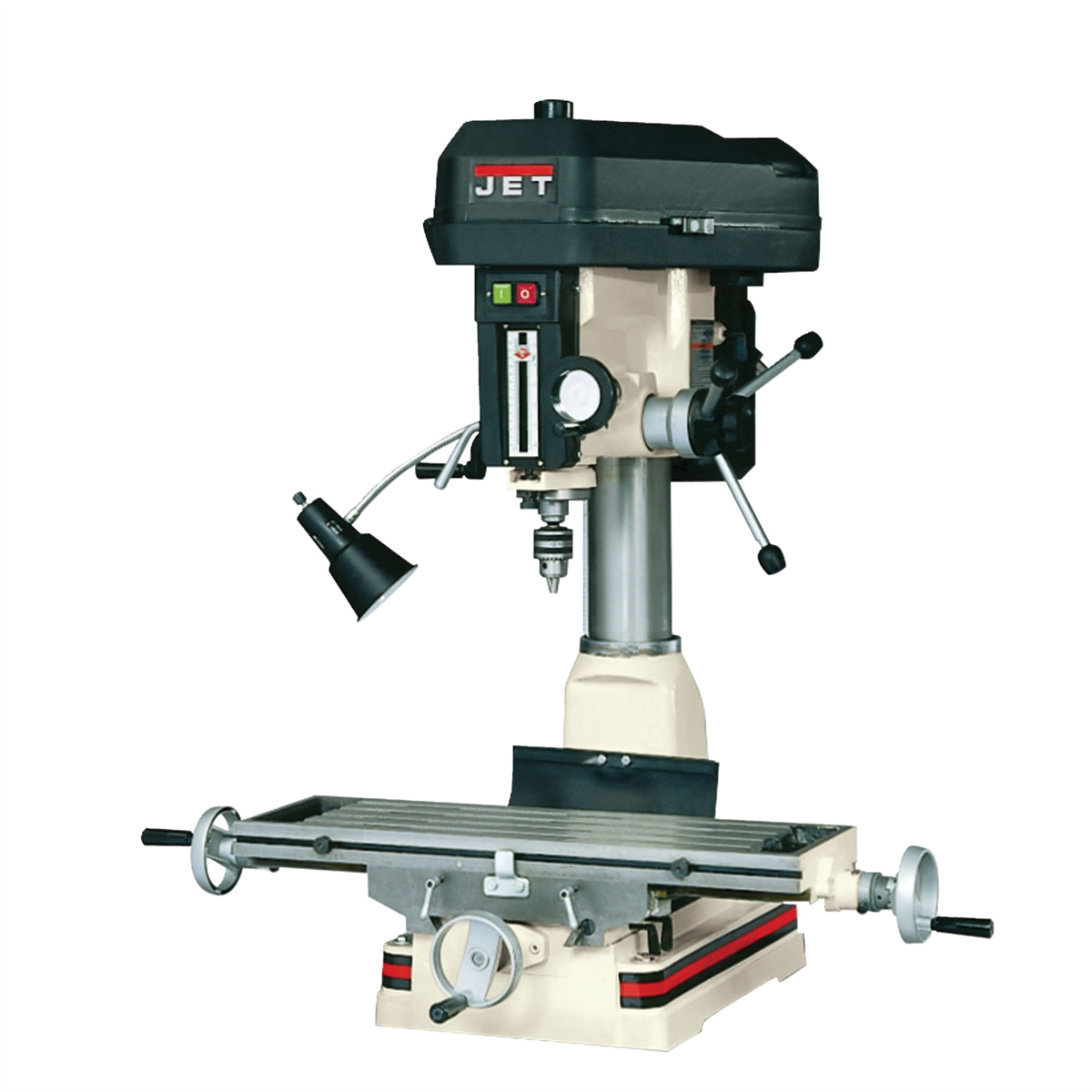 Jet Tools Jmd-18 Mill/drill With Acu-rite 203 Dro