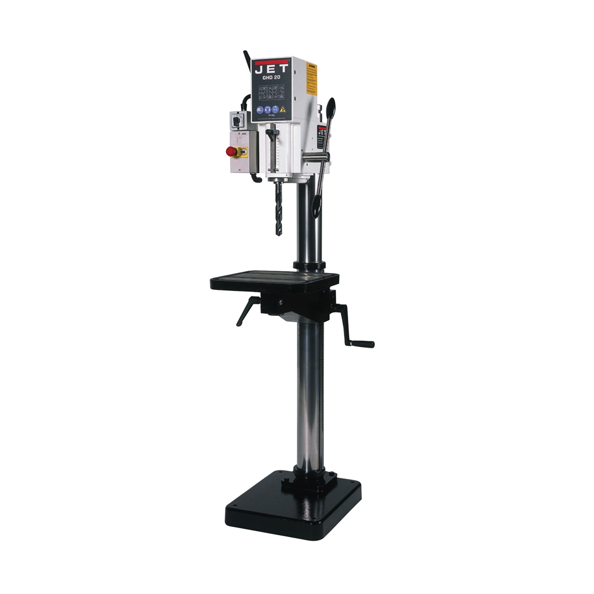 Jet Tools J-A3008-4 26" GEAR HEAD DRILL PRESS 440V