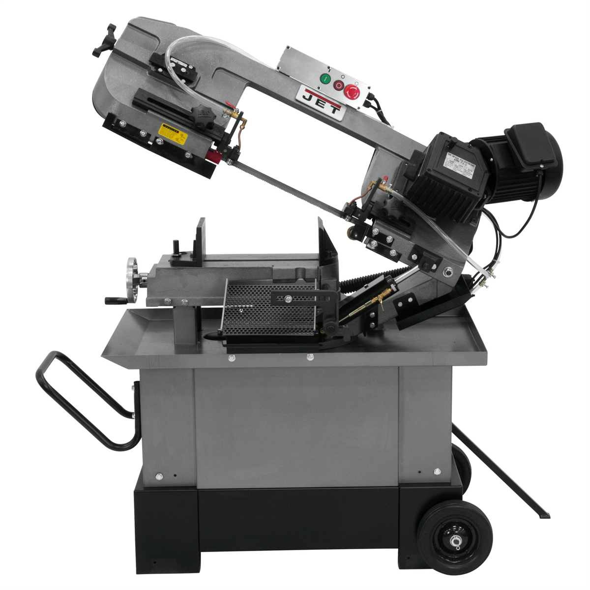 Jet Tools HVBS-710G - 7" x 10-1/2" Horizontal/Vertical Mitering Geared Head Bandsaw