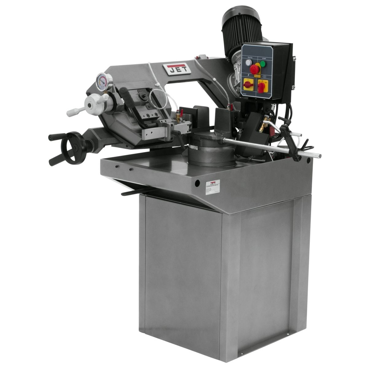 Jet Tools 7 Inch x 18 Inch Horizontal Mitering Bandsaw J-9180-3